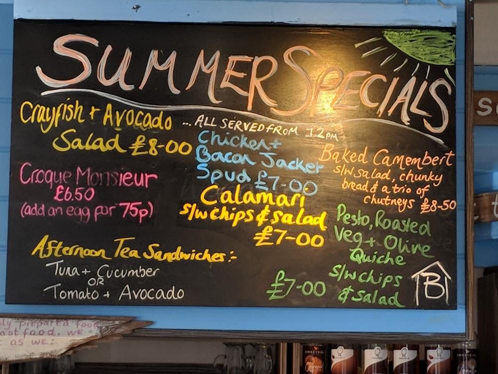 Breezes Cafe Menu - 4